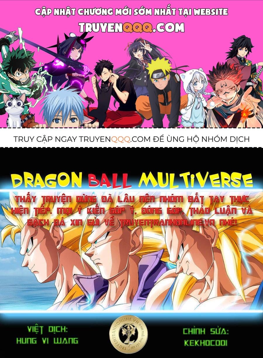 Dragon Ball Multiverse Chapter 43 - 1