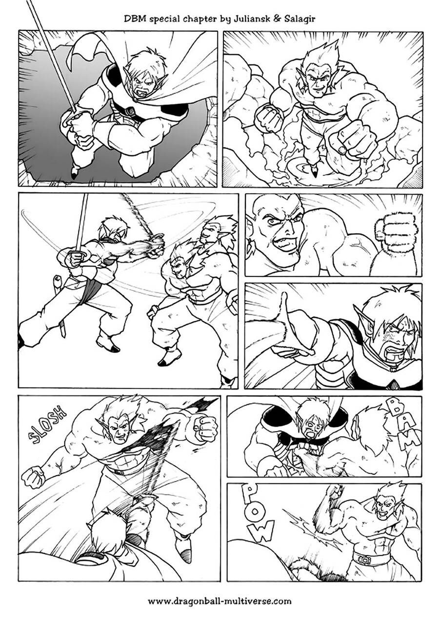 Dragon Ball Multiverse Chapter 43 - 12