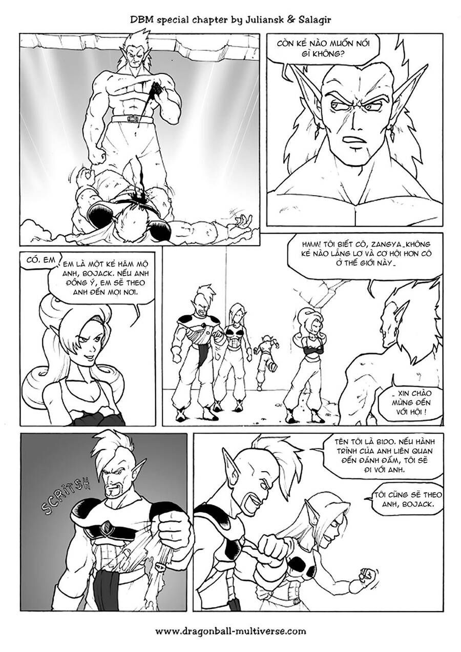 Dragon Ball Multiverse Chapter 43 - 18