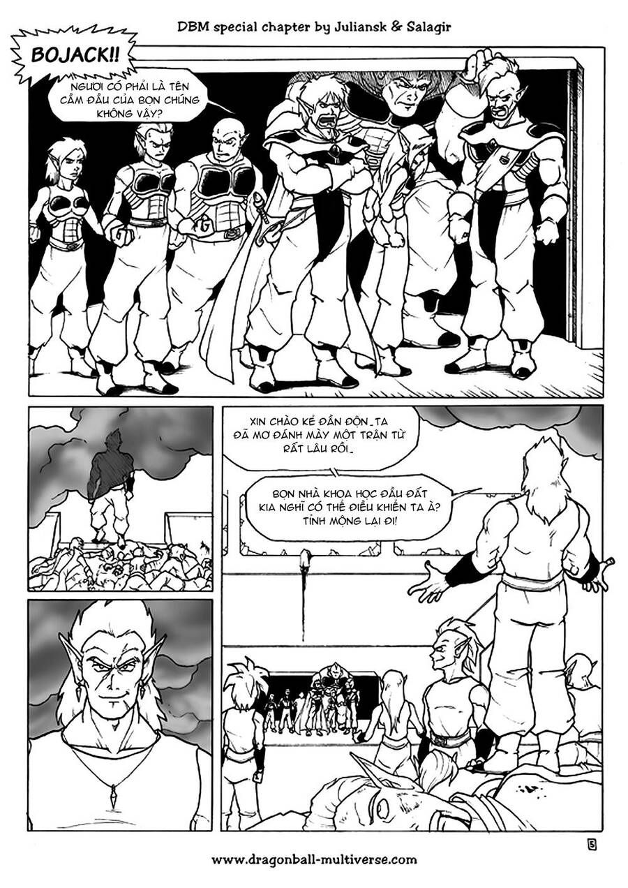 Dragon Ball Multiverse Chapter 43 - 7