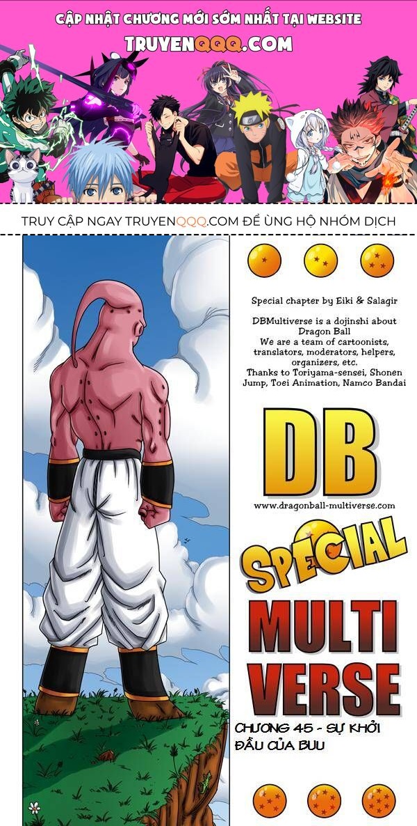 Dragon Ball Multiverse Chapter 45 - 1
