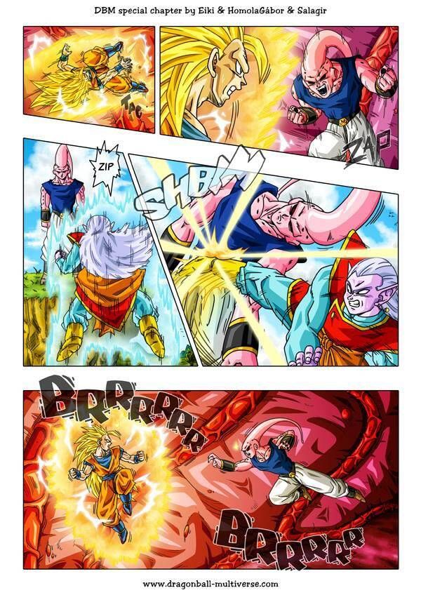 Dragon Ball Multiverse Chapter 45 - 12