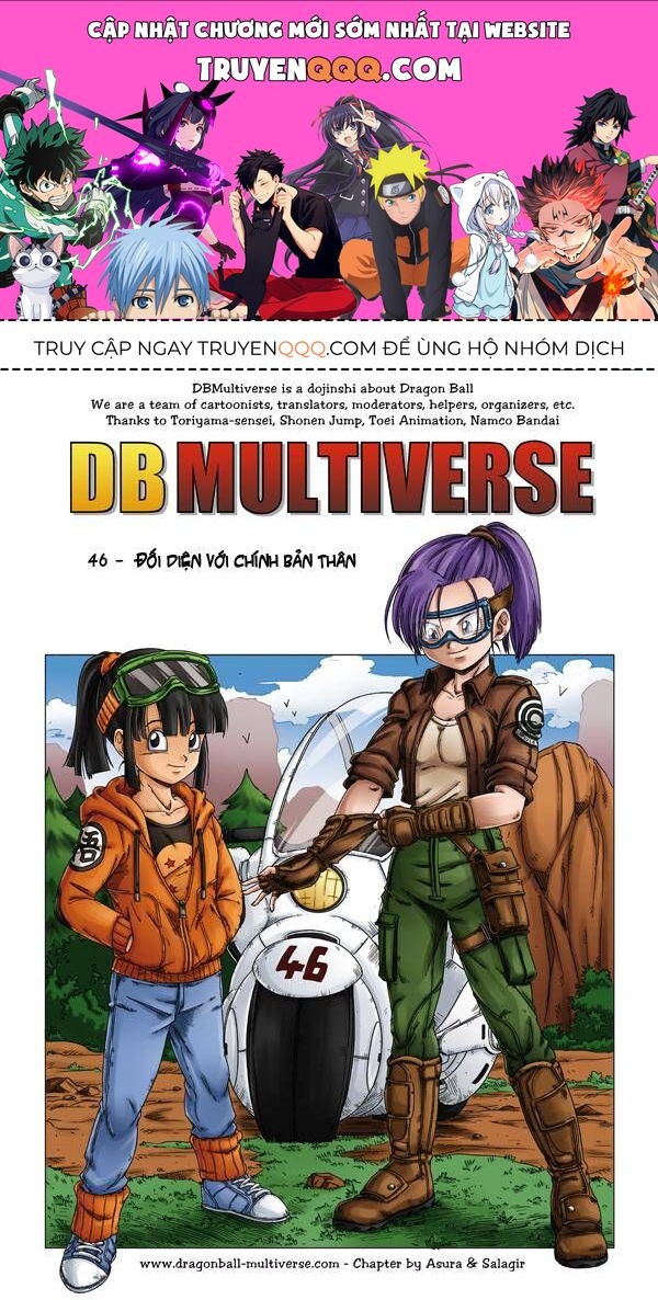 Dragon Ball Multiverse Chapter 46 - 1