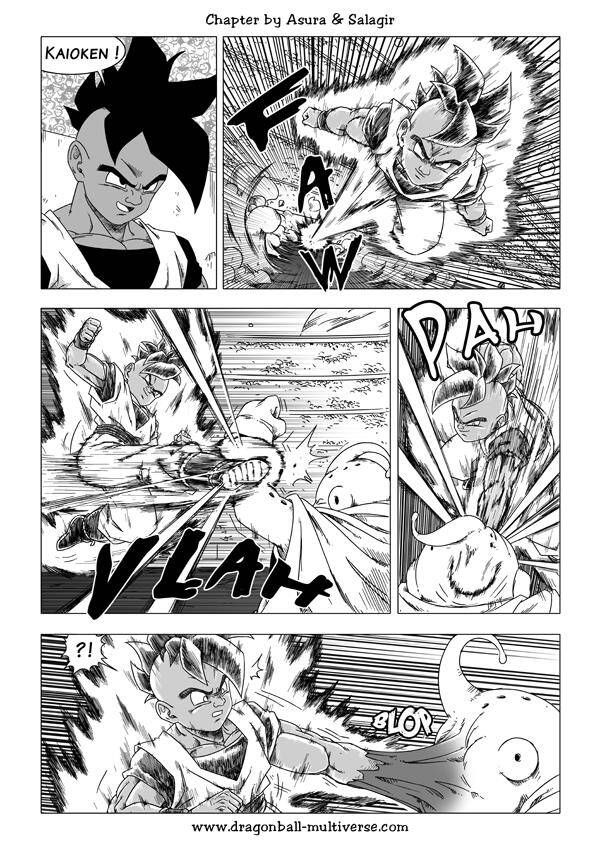 Dragon Ball Multiverse Chapter 46 - 2