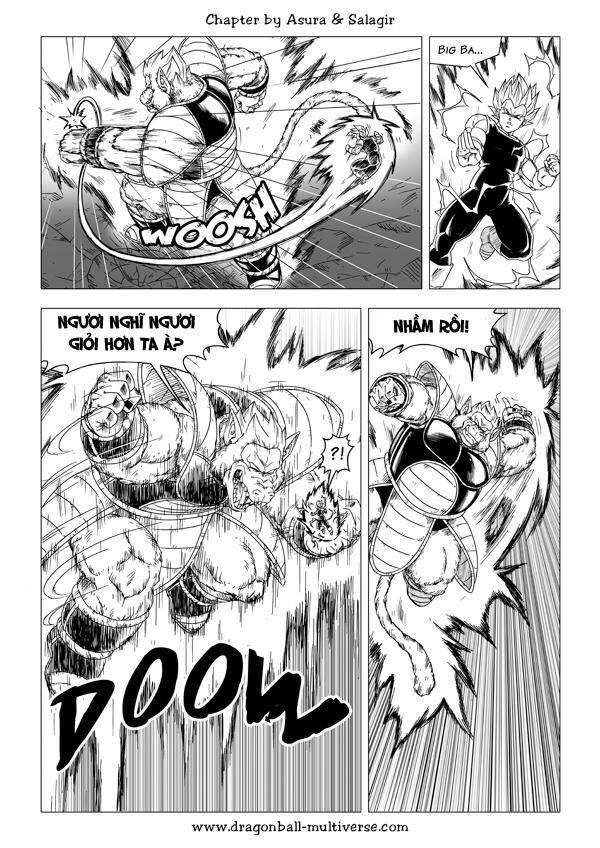 Dragon Ball Multiverse Chapter 46 - 21