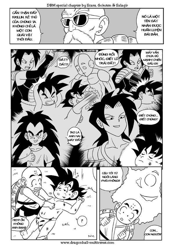 Dragon Ball Multiverse Chapter 47 - 4