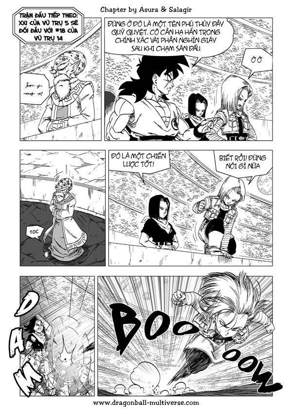 Dragon Ball Multiverse Chapter 49.2 - 22
