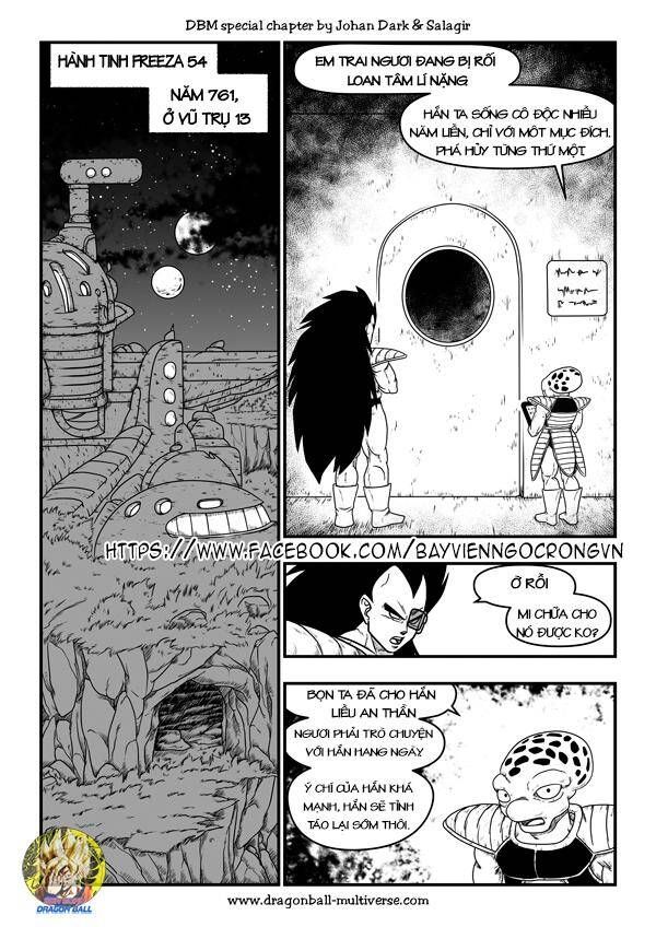 Dragon Ball Multiverse Chapter 50 - 3