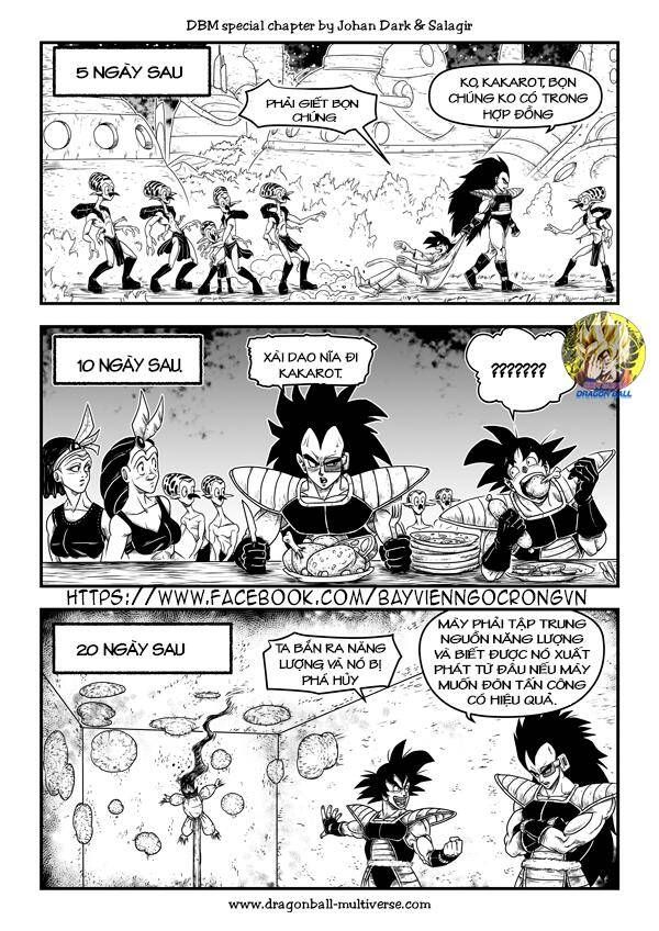 Dragon Ball Multiverse Chapter 50 - 4