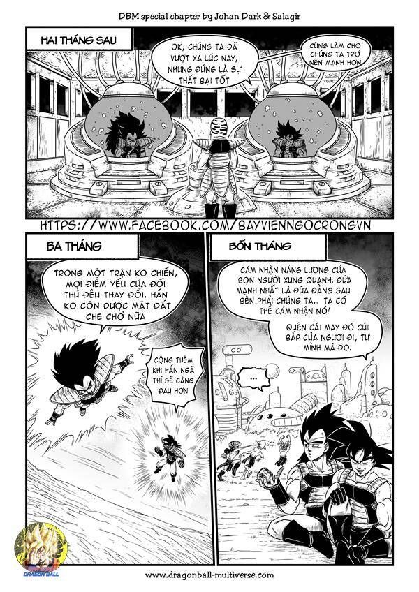 Dragon Ball Multiverse Chapter 50 - 7