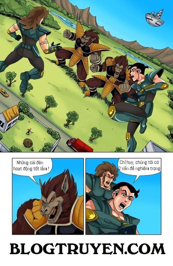 Dragon Ball Multiverse Chapter 52 - 8