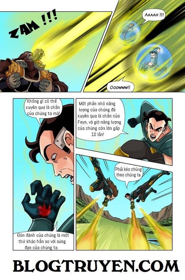 Dragon Ball Multiverse Chapter 52 - 9