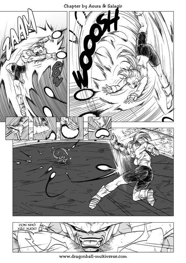 Dragon Ball Multiverse Chapter 53 - 9
