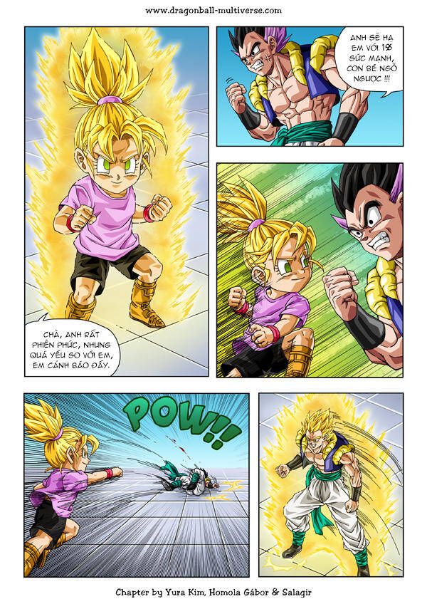 Dragon Ball Multiverse Chapter 54 - 16
