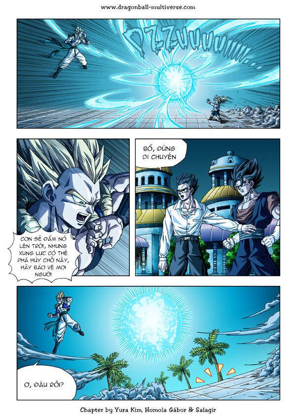 Dragon Ball Multiverse Chapter 54 - 19