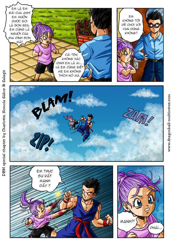 Dragon Ball Multiverse Chapter 54 - 3