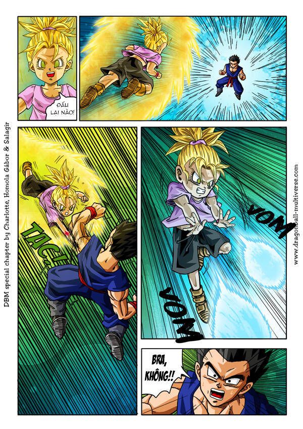 Dragon Ball Multiverse Chapter 54 - 5