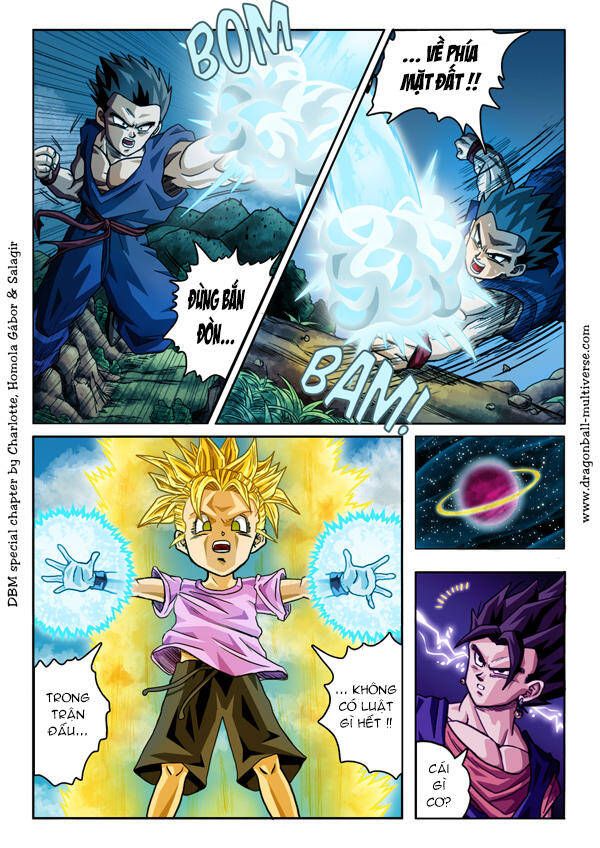 Dragon Ball Multiverse Chapter 54 - 6