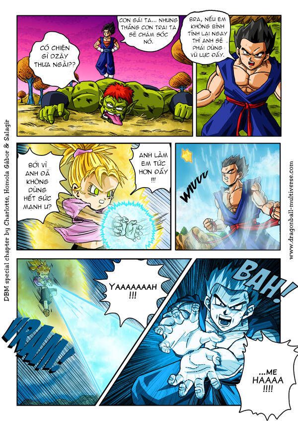 Dragon Ball Multiverse Chapter 54 - 7