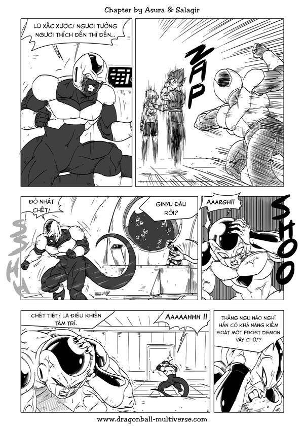 Dragon Ball Multiverse Chapter 55 - 19