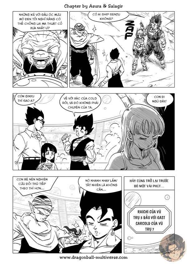 Dragon Ball Multiverse Chapter 55 - 20