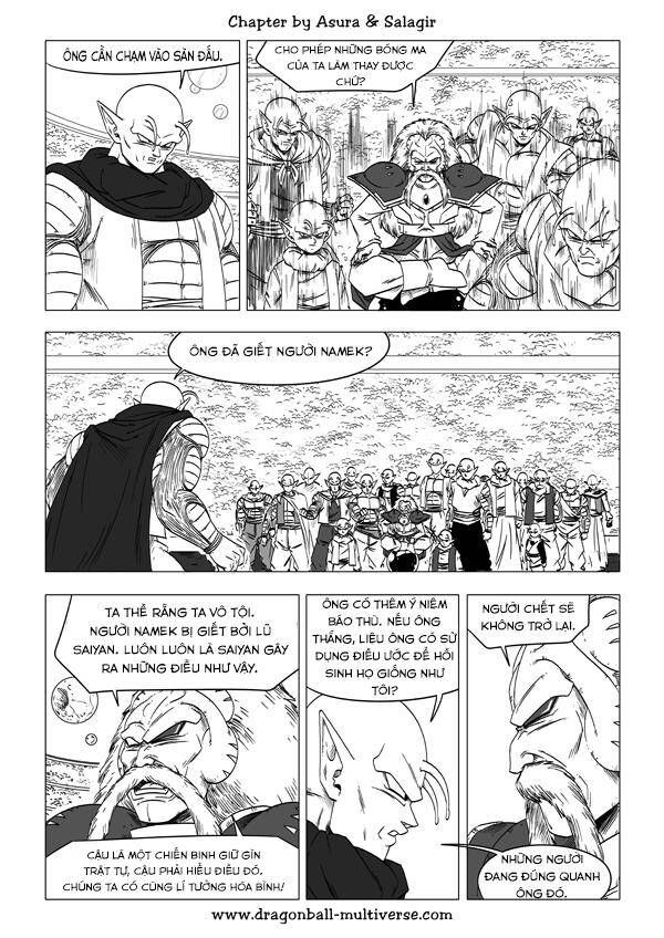 Dragon Ball Multiverse Chapter 55 - 21