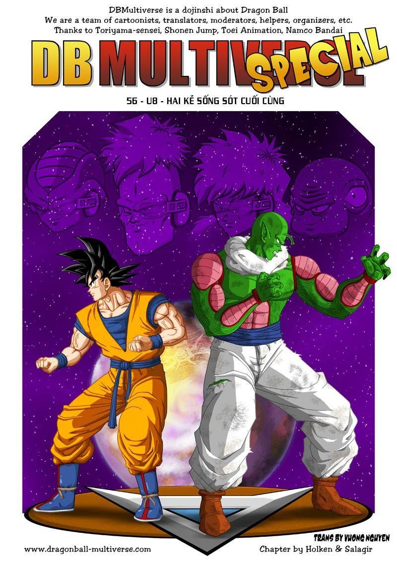 Dragon Ball Multiverse Chapter 56 - 2
