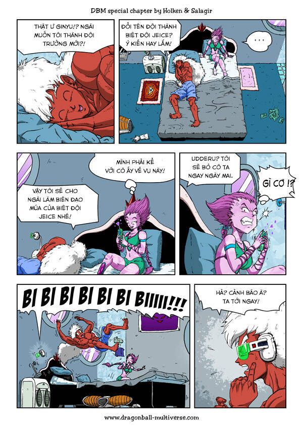 Dragon Ball Multiverse Chapter 56 - 15