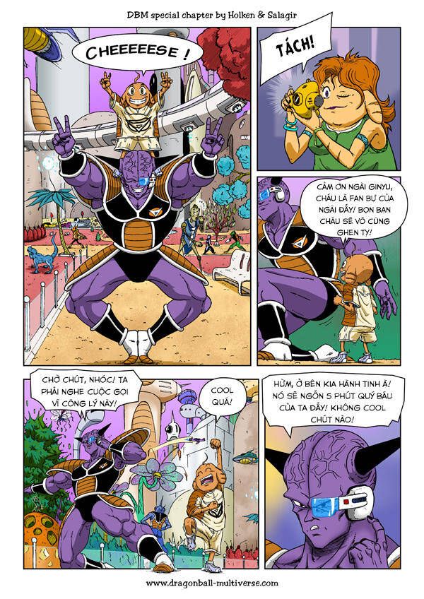 Dragon Ball Multiverse Chapter 56 - 17