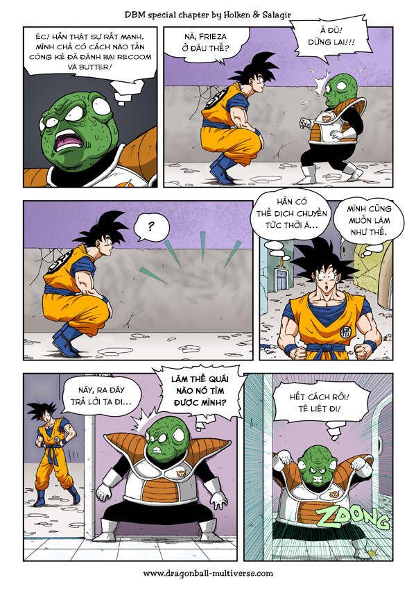 Dragon Ball Multiverse Chapter 56 - 19