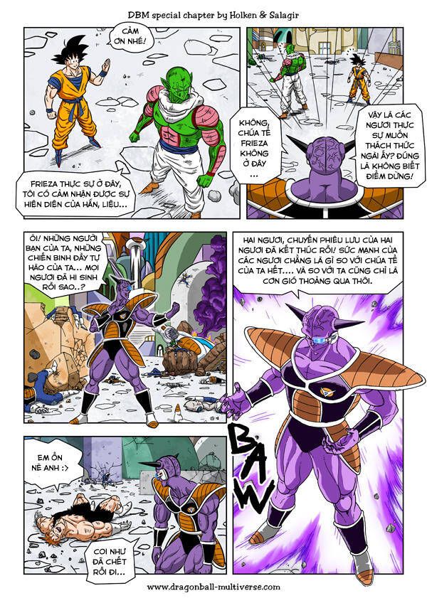 Dragon Ball Multiverse Chapter 56 - 22
