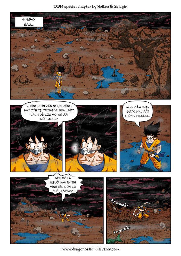 Dragon Ball Multiverse Chapter 56 - 5