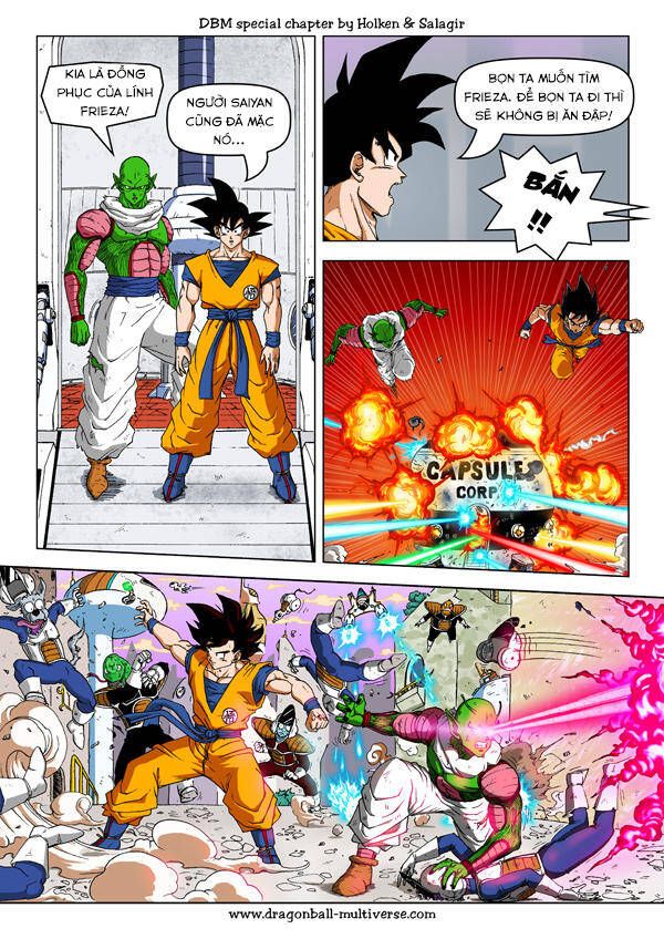 Dragon Ball Multiverse Chapter 56 - 10