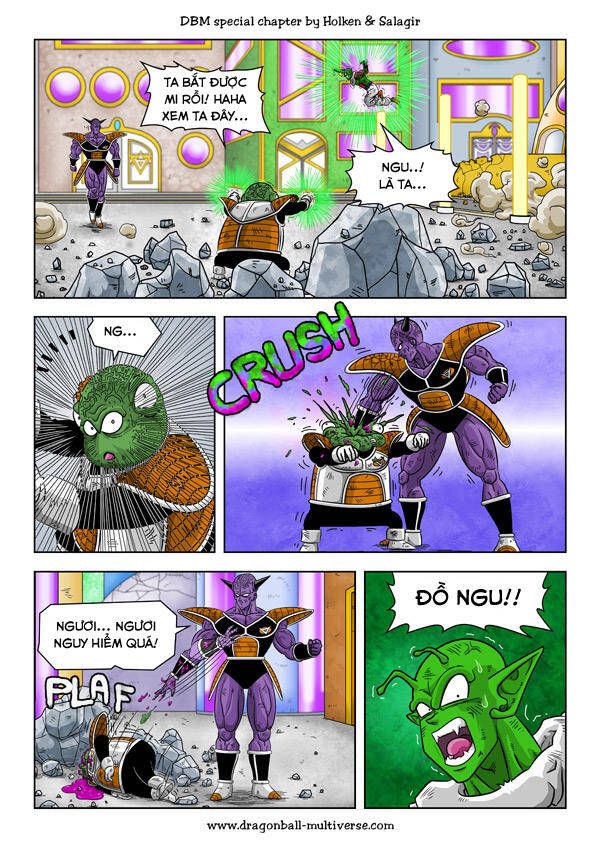 Dragon Ball Multiverse Chapter 57 - 11