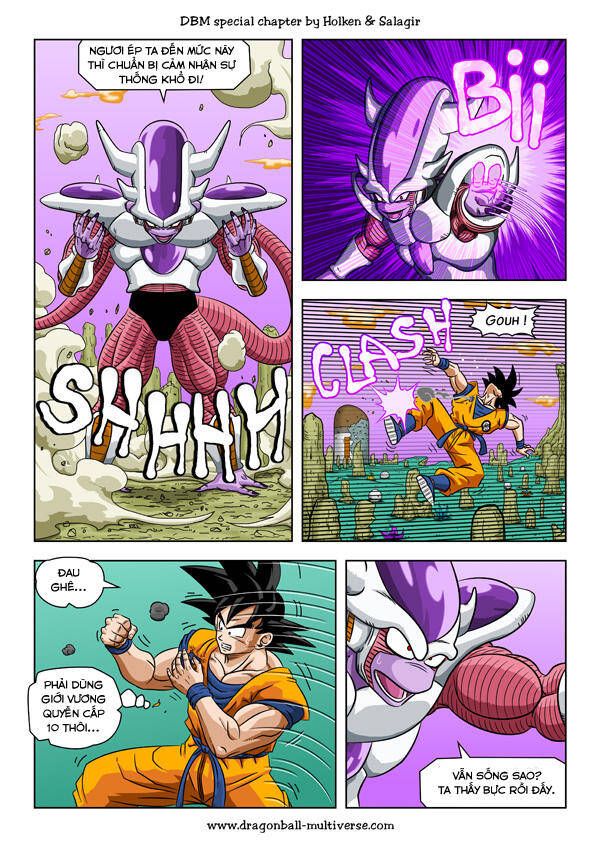 Dragon Ball Multiverse Chapter 57 - 12