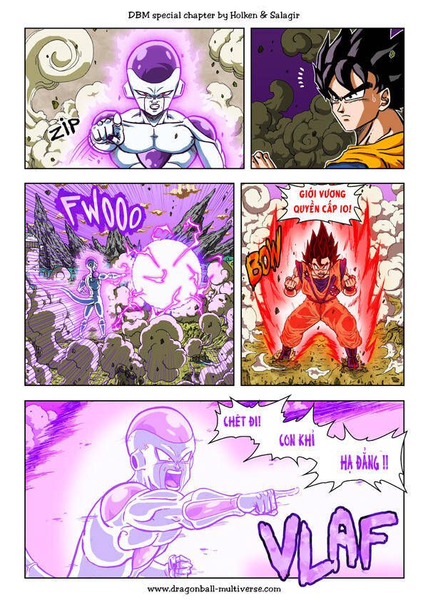 Dragon Ball Multiverse Chapter 57 - 18