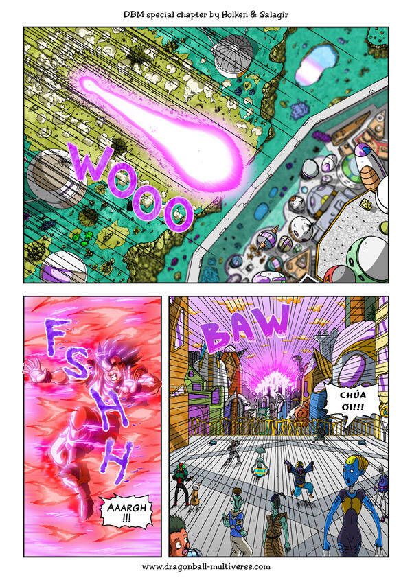 Dragon Ball Multiverse Chapter 57 - 19