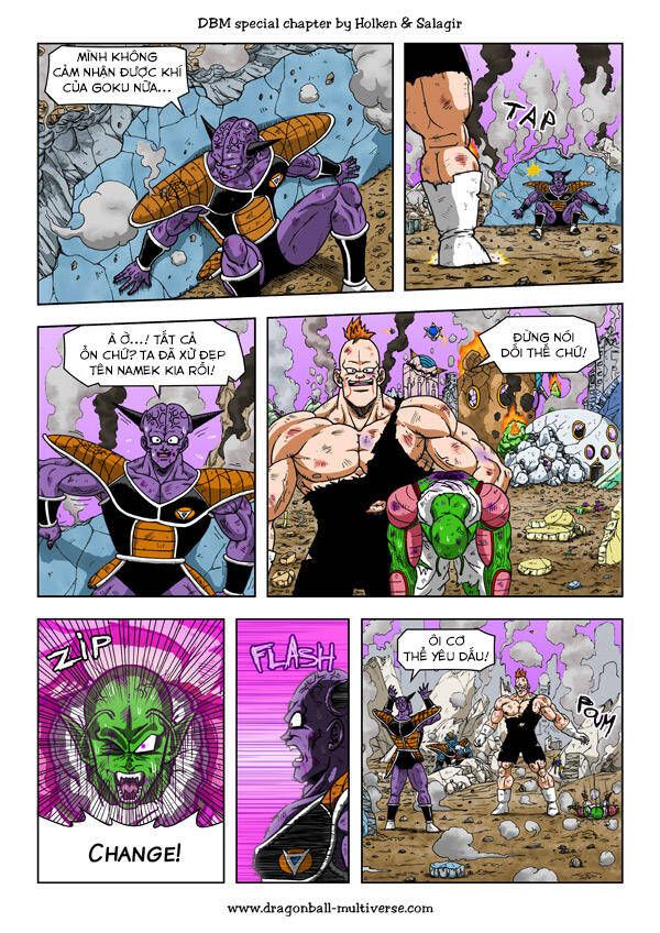 Dragon Ball Multiverse Chapter 57 - 21