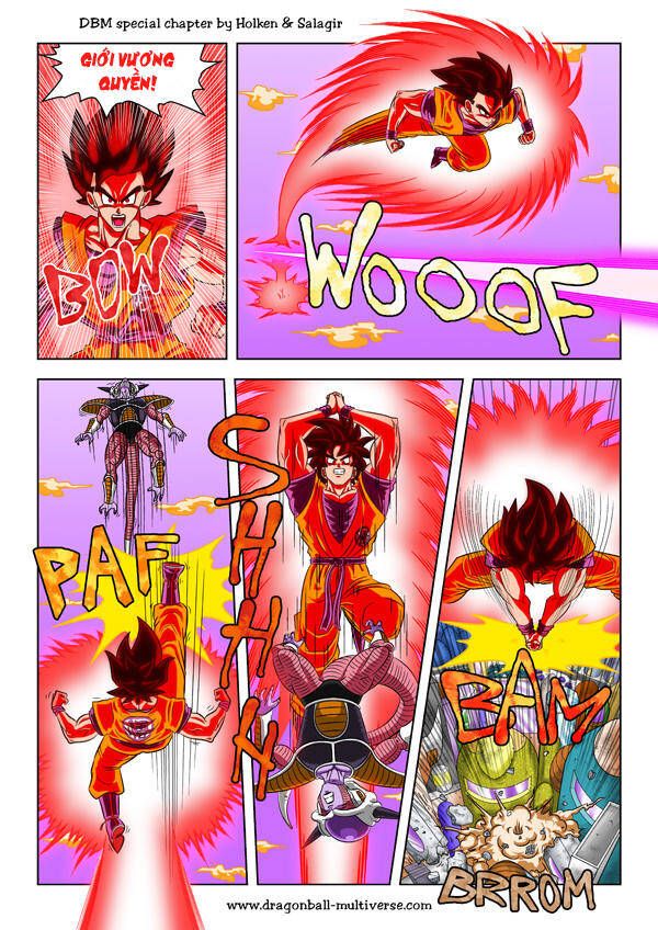 Dragon Ball Multiverse Chapter 57 - 6