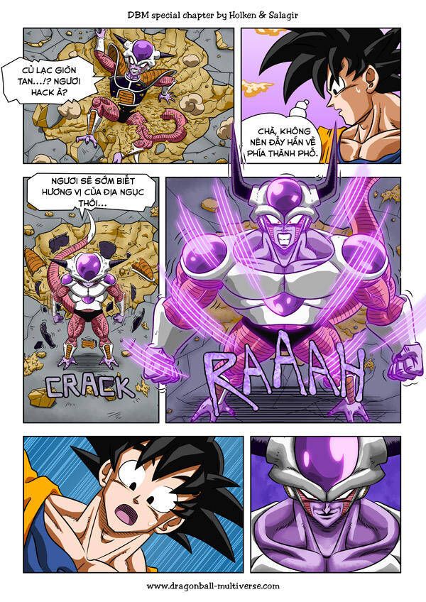 Dragon Ball Multiverse Chapter 57 - 7
