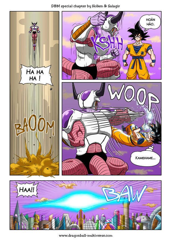 Dragon Ball Multiverse Chapter 57 - 8