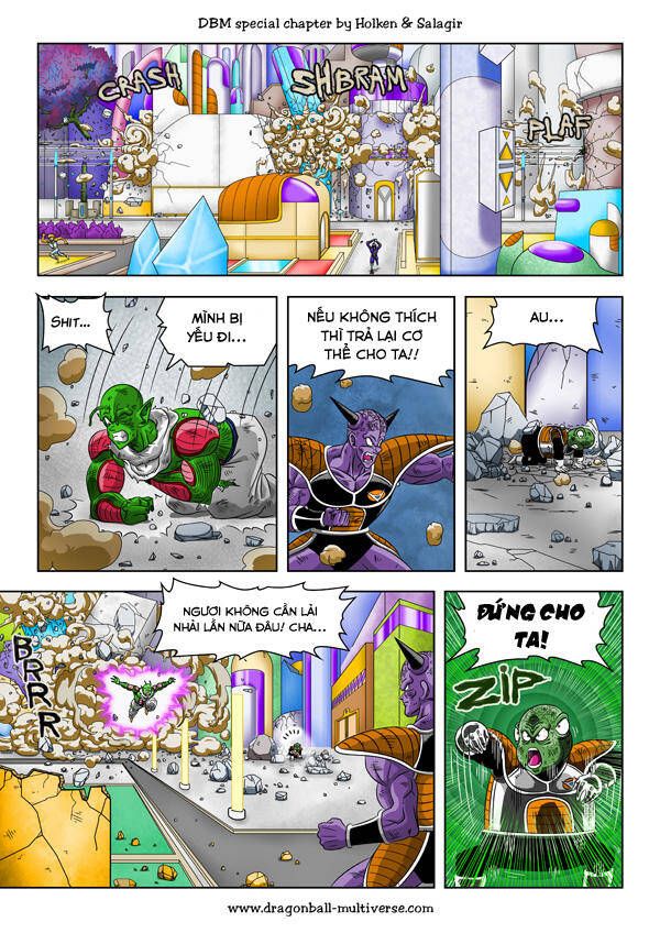 Dragon Ball Multiverse Chapter 57 - 10