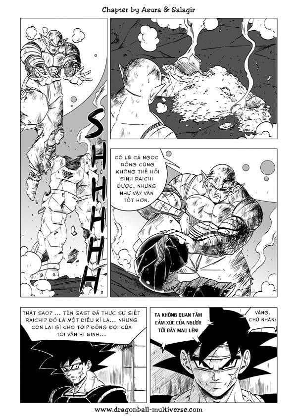 Dragon Ball Multiverse Chapter 58 - 19
