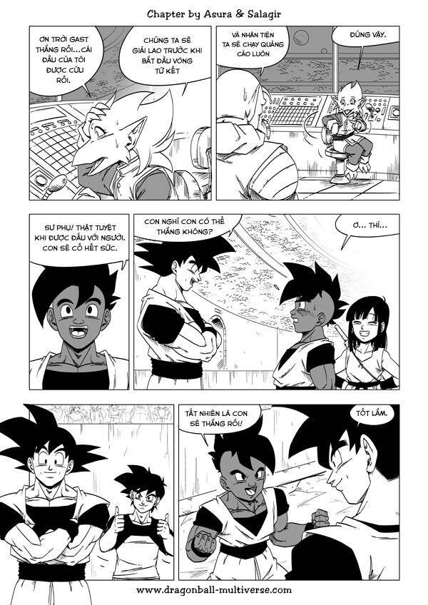 Dragon Ball Multiverse Chapter 58 - 20