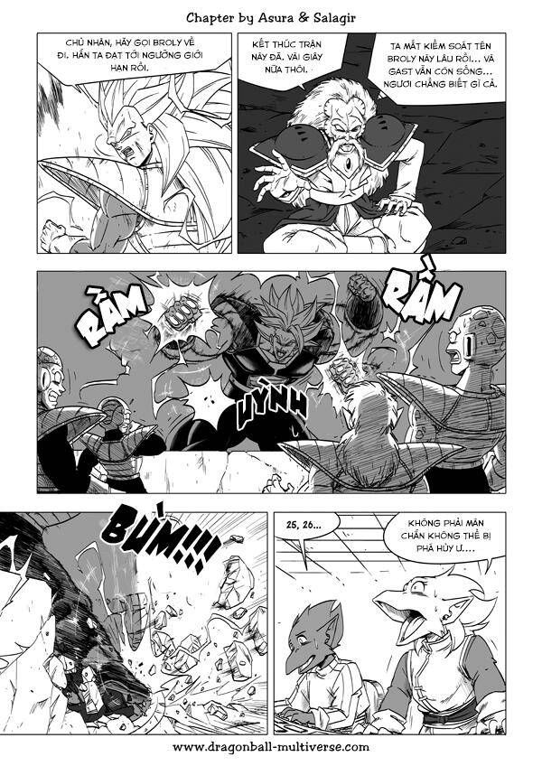 Dragon Ball Multiverse Chapter 58 - 7