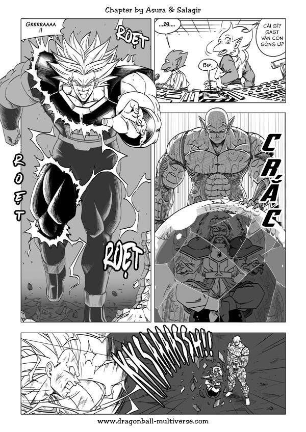 Dragon Ball Multiverse Chapter 58 - 8