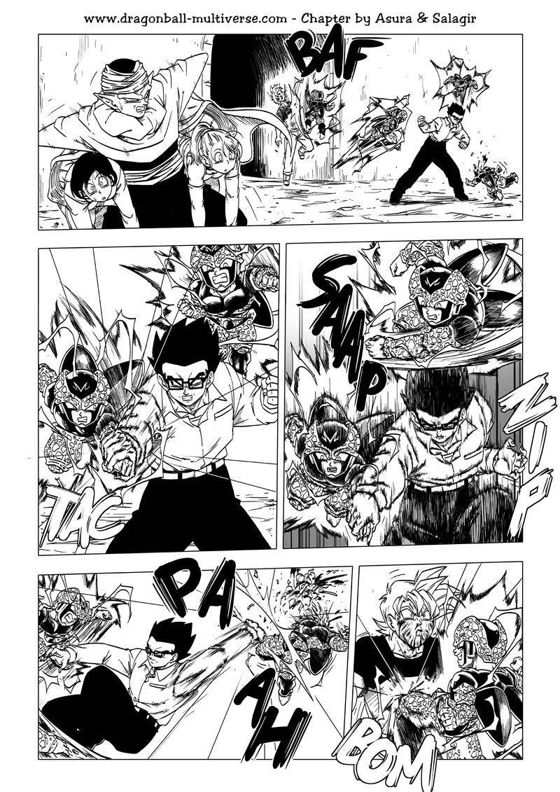 Dragon Ball Multiverse Chapter 59 - 11