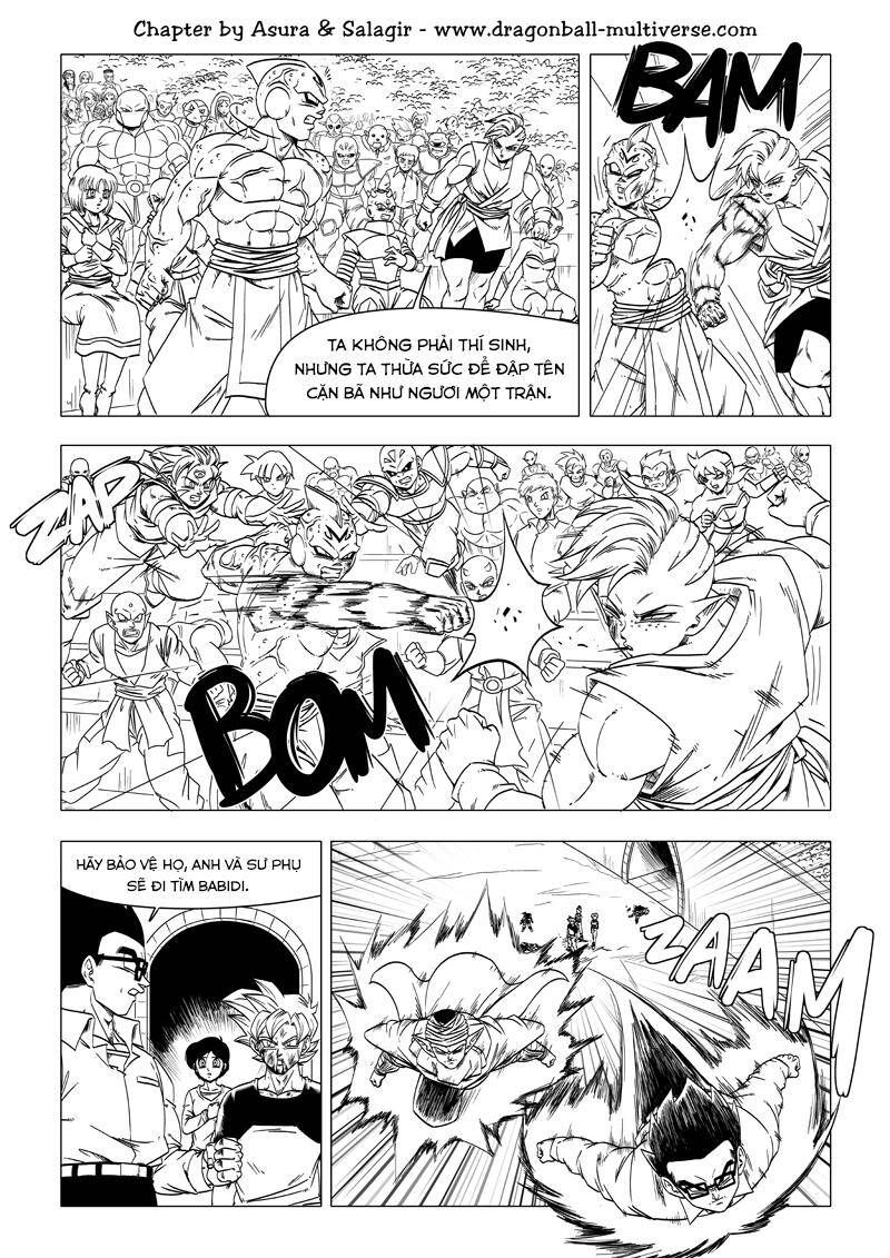 Dragon Ball Multiverse Chapter 59 - 14