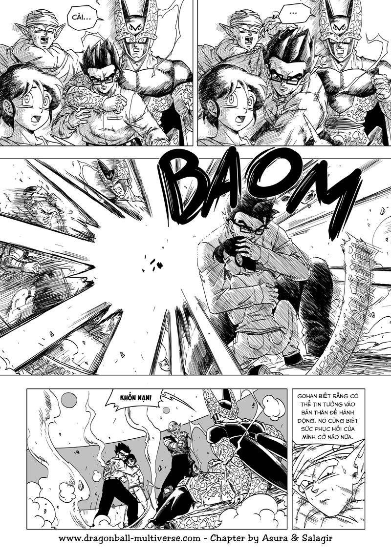 Dragon Ball Multiverse Chapter 59 - 21