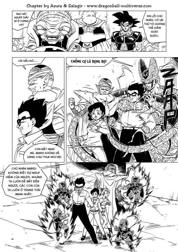 Dragon Ball Multiverse Chapter 59 - 27